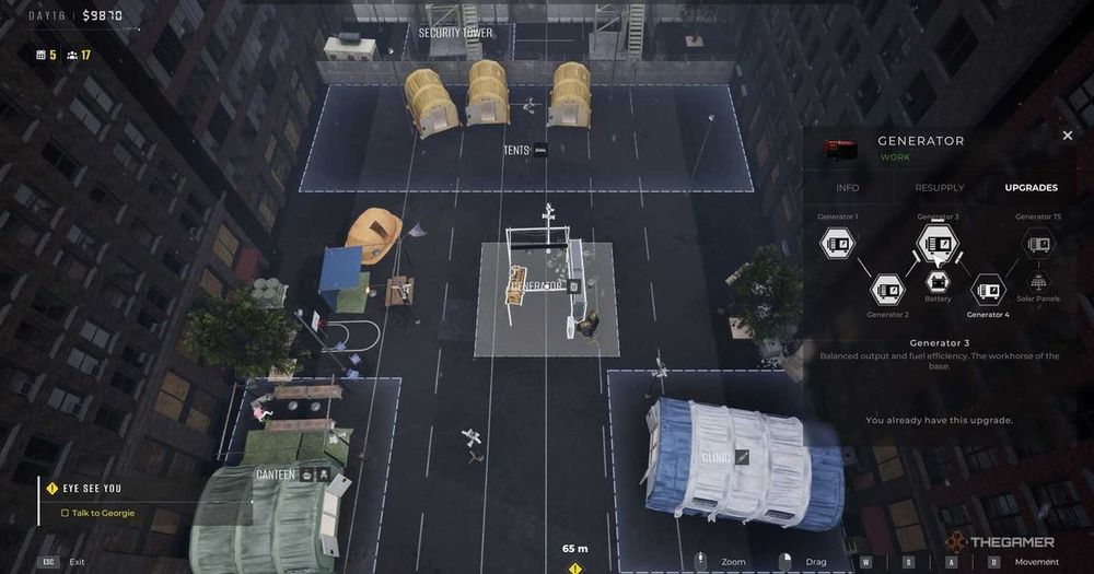 Quarantine Zone: The Last Check Base Upgrade Guide