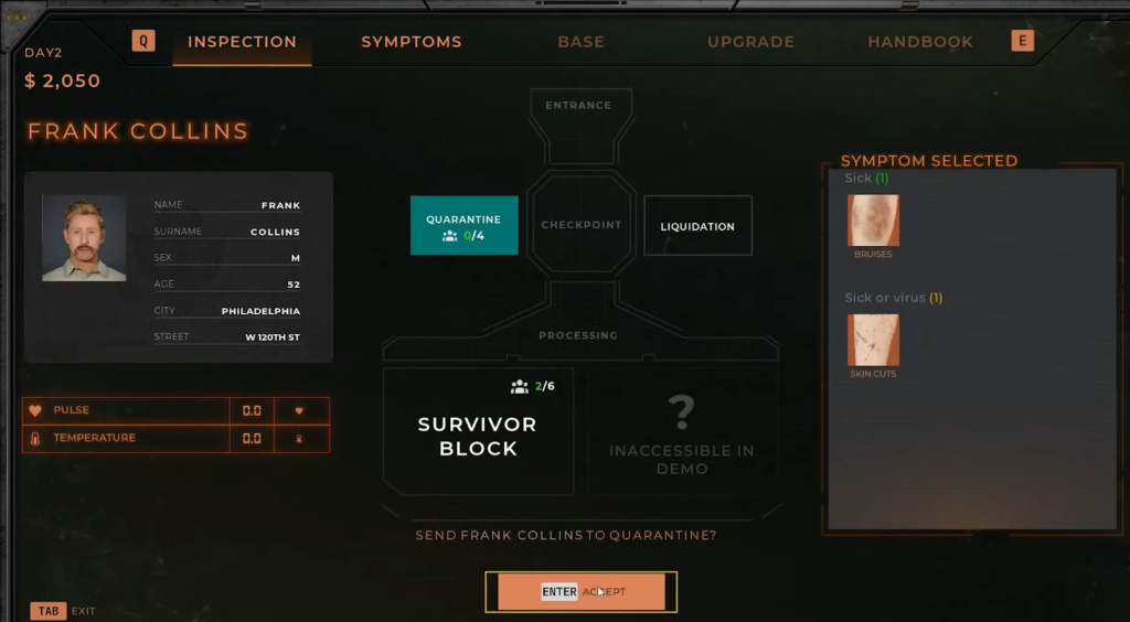 Zona di quarantena: la guida per principianti dell'ultimo controllo