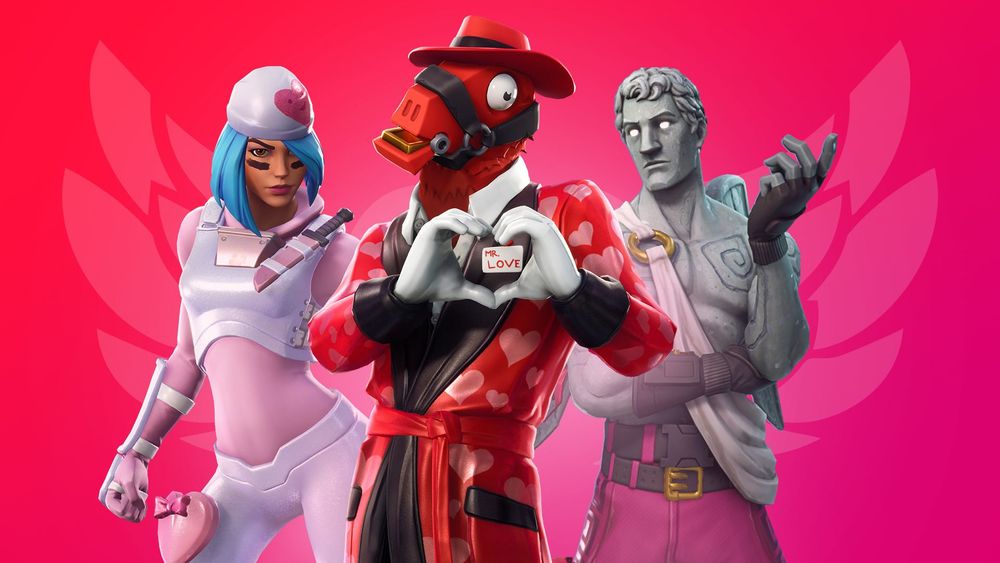 How to Unlock All Fortnite Valentines Free Skins