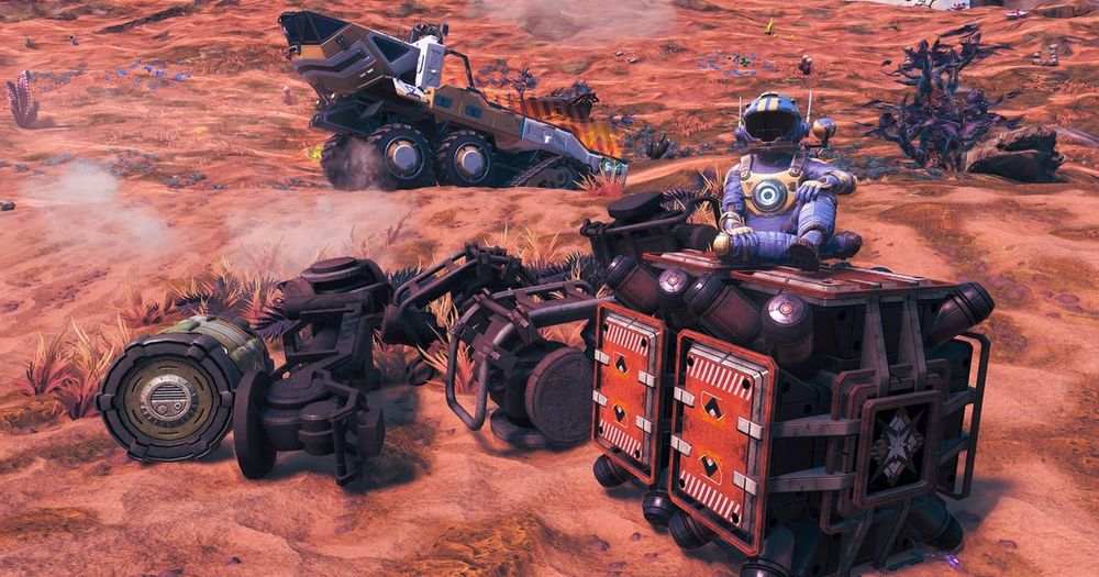 Remnant Update - No Man's Sky