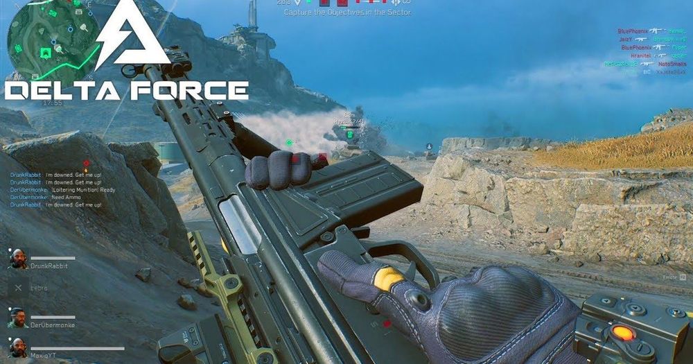 Delta Force: NO RECOIL GAMEPLAY! (no ...