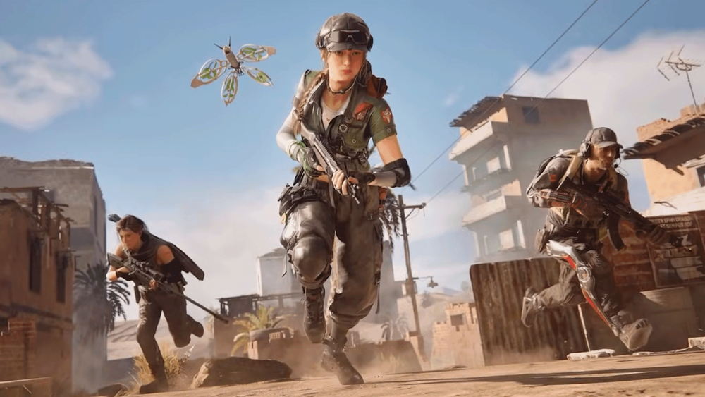 Vlinder Drone Deployment and Synergy Builds