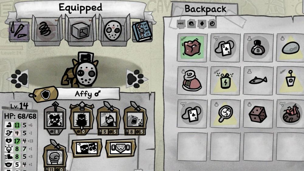 Mewgenics Guide: How to Use Throbbing Gristle & Open the Wall of Flesh