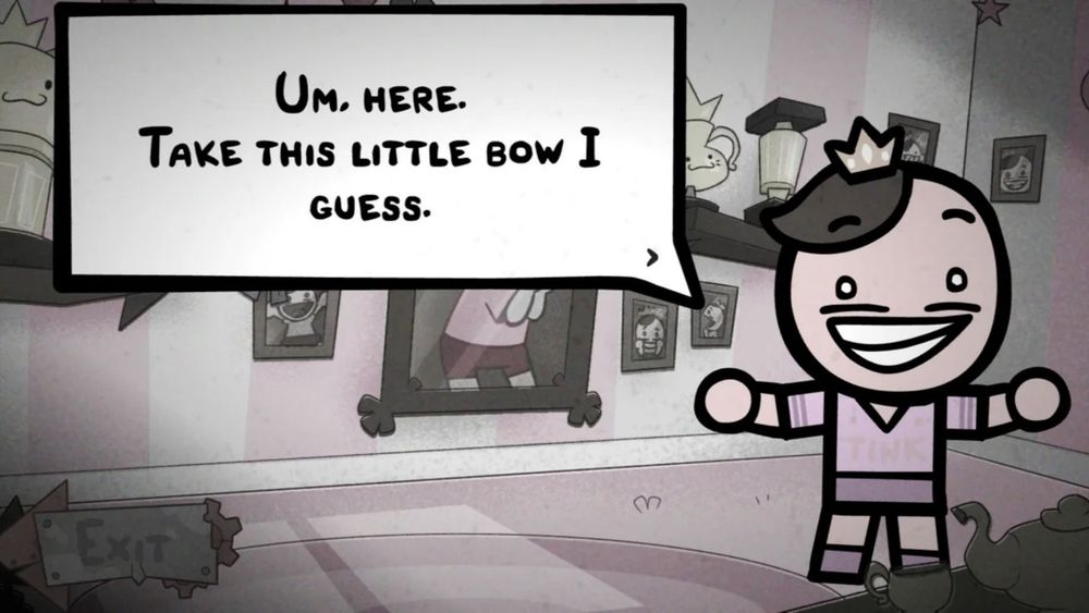 Fancy Bow in Mewgenics ...