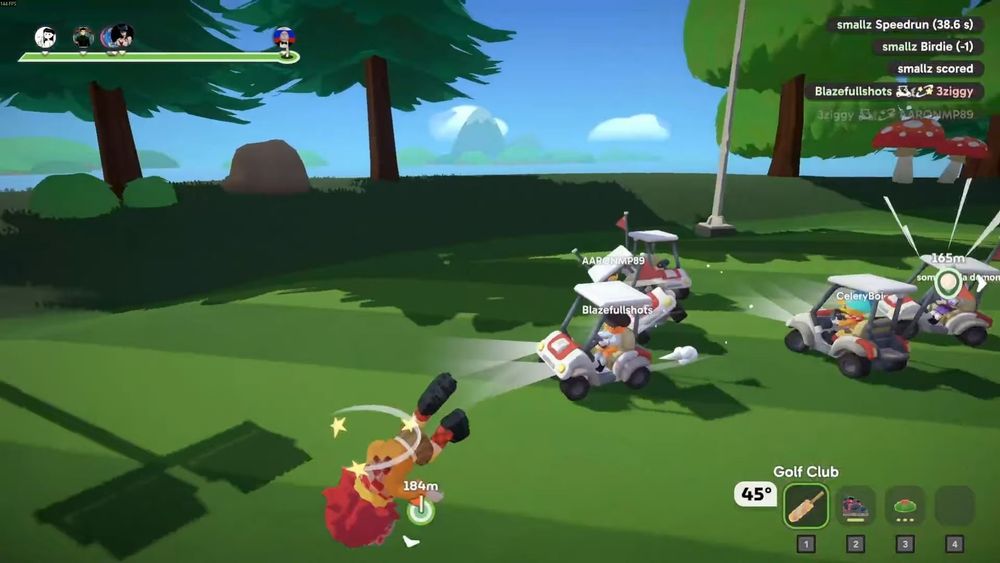 Super Battle Golf Item Tier List: Best Items You Should Use