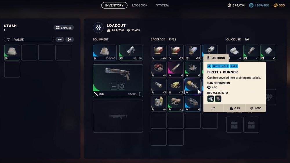 ARC Raiders Guide: How to Get Firefly Burner