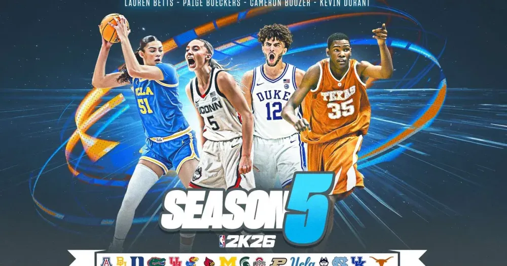 NBA 2K26 Season 5: Celebrate College ...
