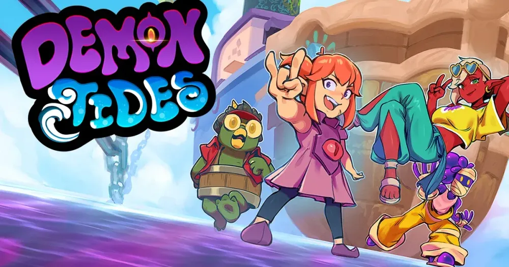 3D Platformer Demon Tides gets release ...