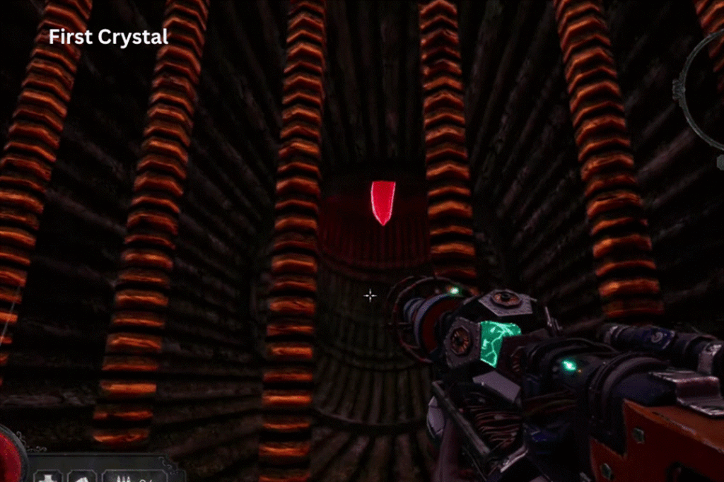 Abisso: sblocca il lanciadischi, posizione dei cristalli nascosti