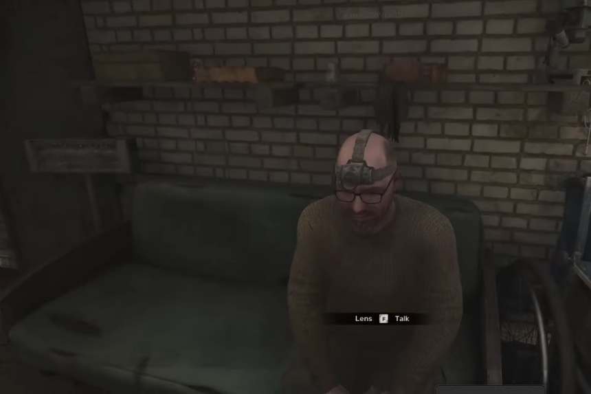 Aiuta o uccidi Monolithian Il Nono nella missione Stalker 2 The Lost Boys