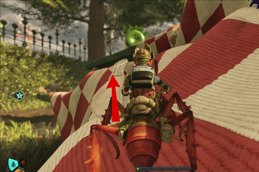 Codice combinazione valigetta Grounded 2: come raggiungere la cima del tavolo da picnic