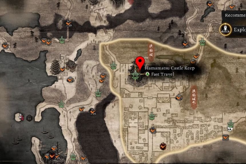 Come aprire il cancello della base nemica vicino all'incrocio di Mitagahara nella collina di Hamamatsu – Nioh 3