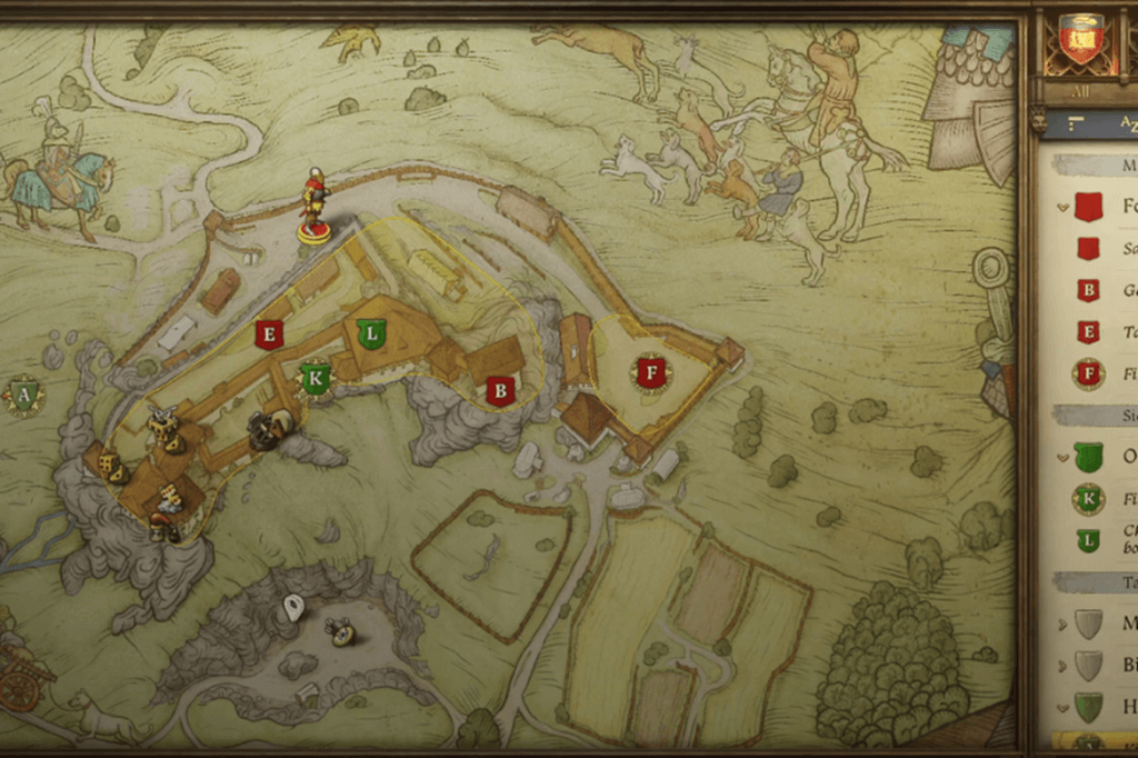 Come arrivare a Thomas in KCD2 Quest Per chi suona la campana