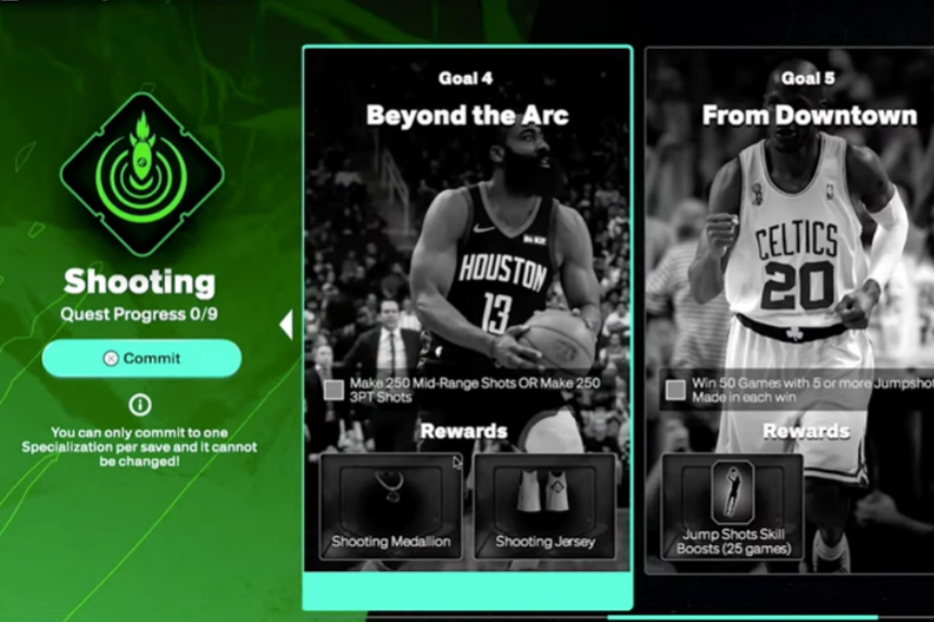 Come costruire la specializzazione in NBA 2k26