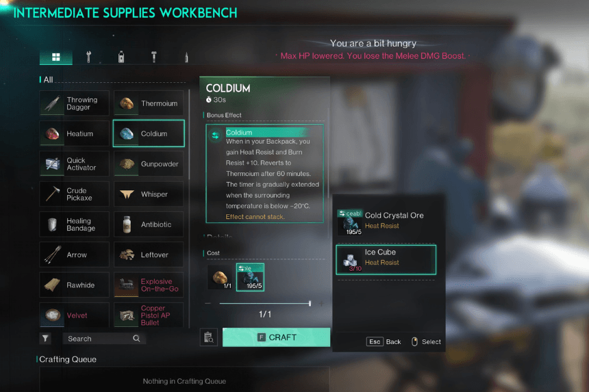 Come ottenere cubetti di ghiaccio in Once Human