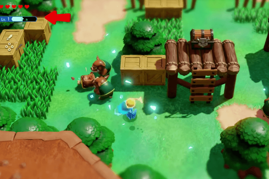 Come ottenere energia per Swordfighter Forma Zelda Echoes of Wisdom