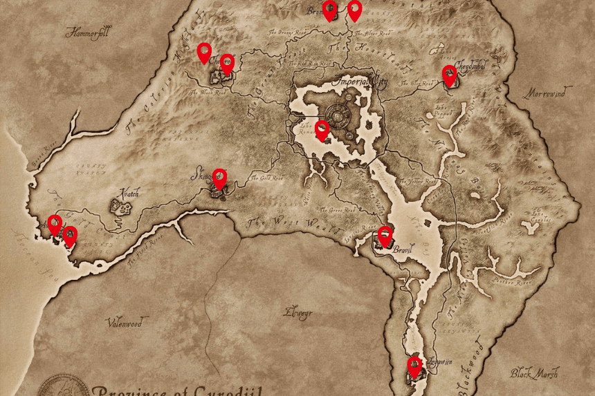 Come ottenere la rimasterizzazione della Prima Casa in Oblivion – The Elder Scrolls