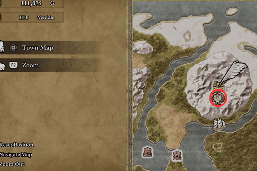 Come ottenere la spada di Rubiss in Dragon Quest 3 Remake