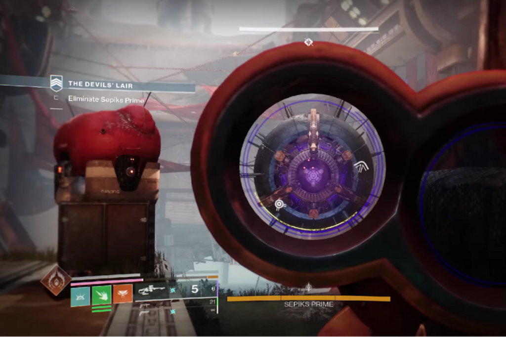 Come ottenere la trivella di Finality in Destiny 2