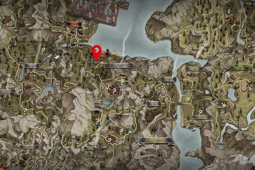 Come reclutare Beltran in Of Ash and Steel