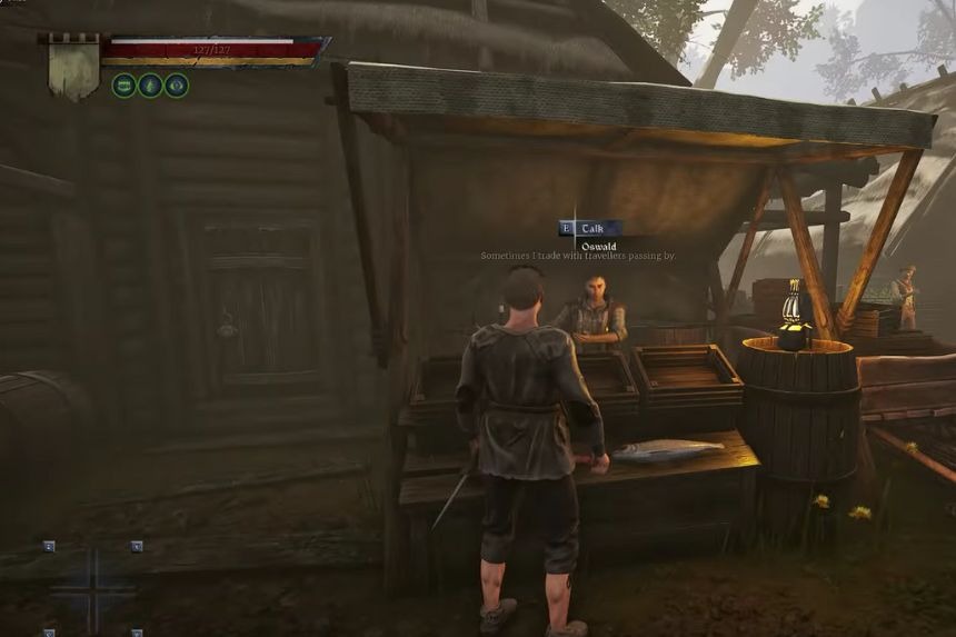 Come reclutare Dalar Knight in Of Ash and Steel