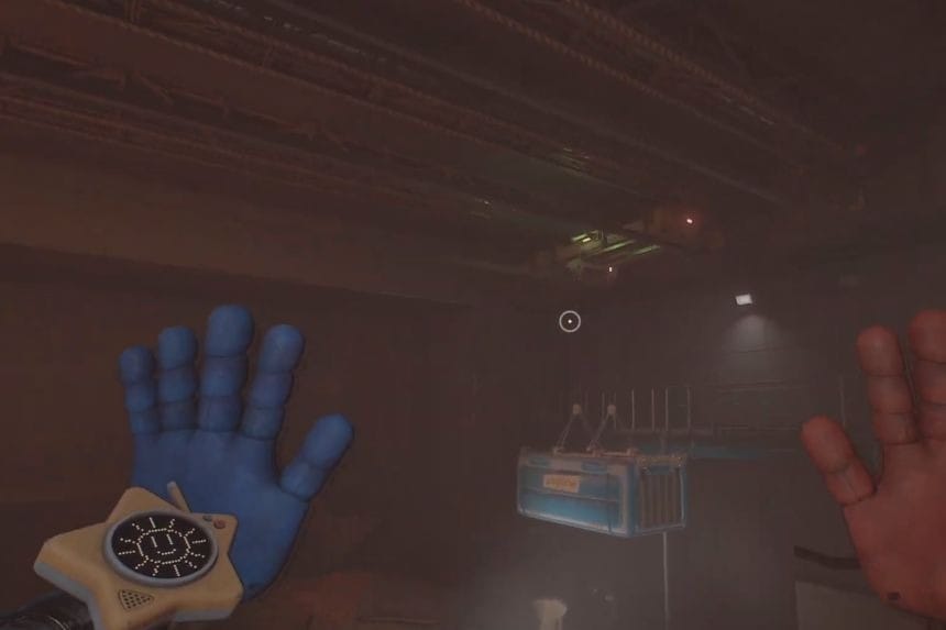 Come sbloccare il codice dell'armadietto delle mani a pressione in Poppy Playtime: capitolo 5