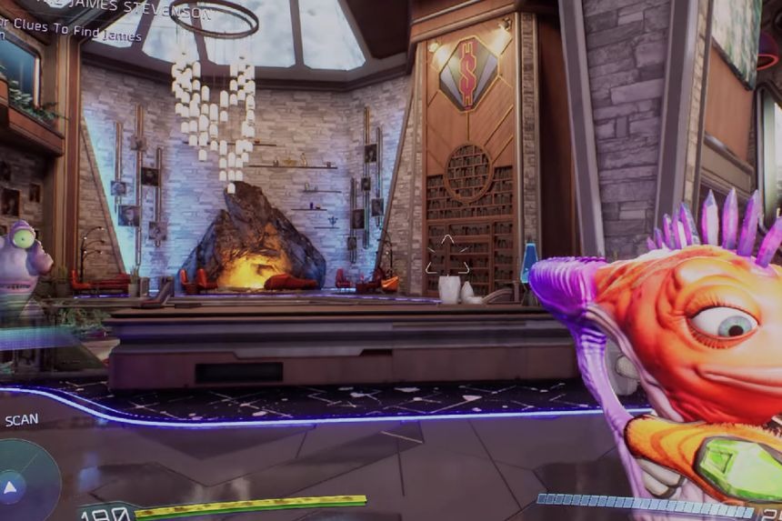 Come scalare la cascata (Kill Wiz James Stevenson Bounty) – High On Life 2