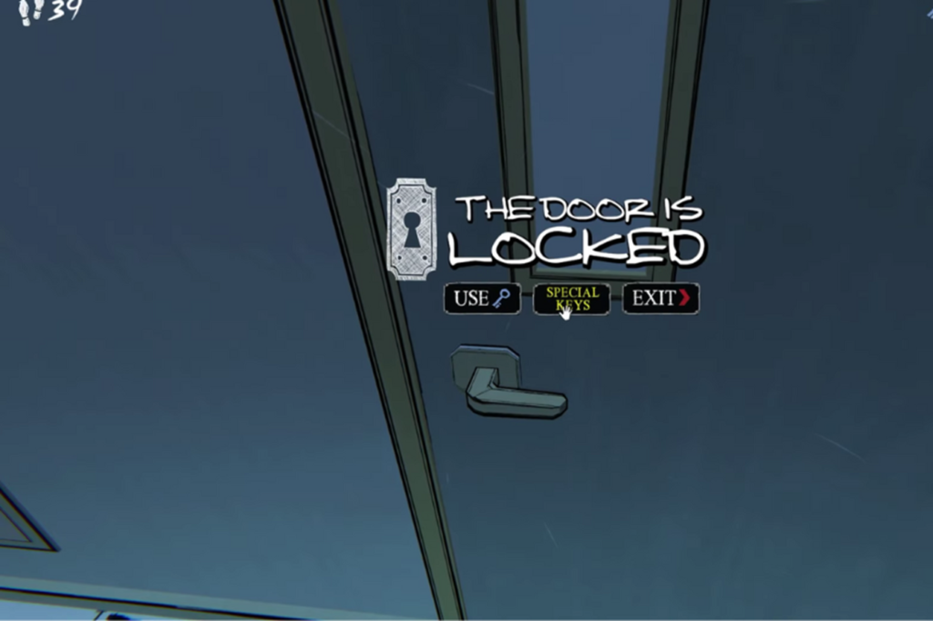 Come utilizzare la chiave del giardino segreto in Blue Prince