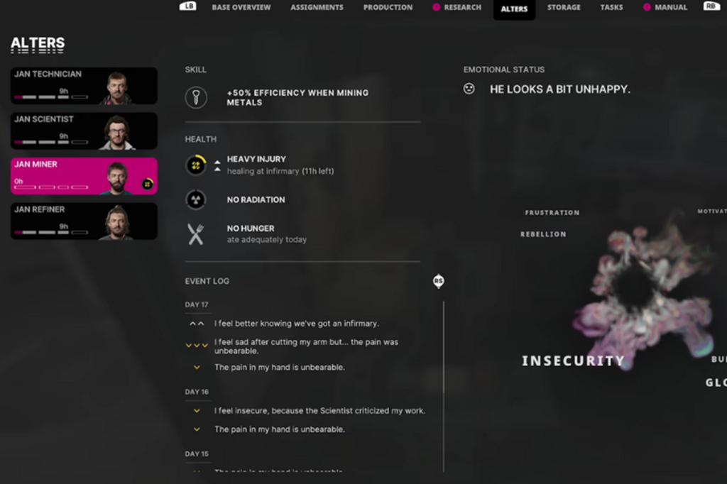 Dai a Jan Miner la guida alla scelta del siero o del braccio protesico - The Alters