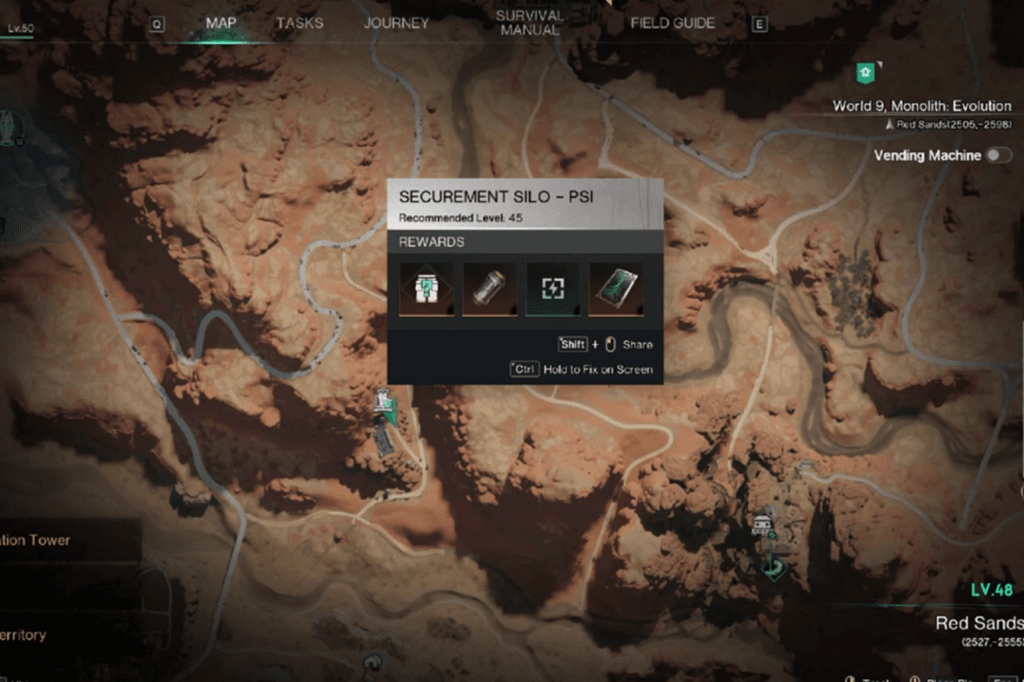 Dove trovare il deviante del globo di neve in Once Human