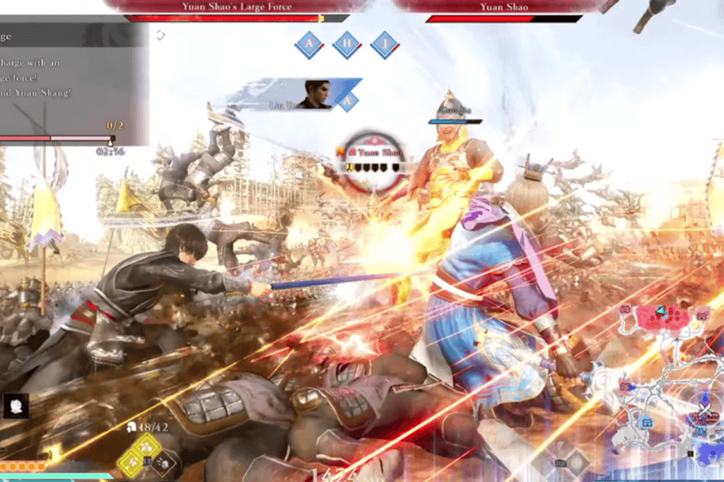 Elenco dei livelli delle migliori armi: Dynasty Warriors Origins