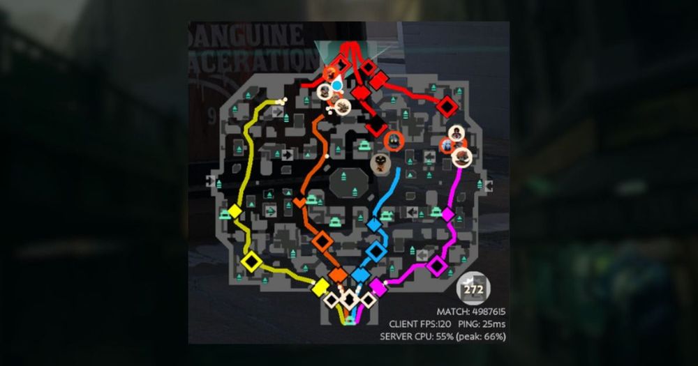 Guida alla mappa dei deadlock: corsie principali, accampamenti nella giungla e percorsi di viaggio veloce