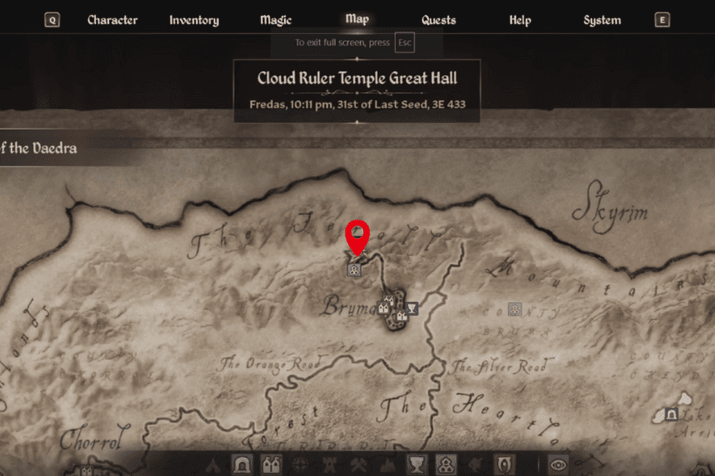 Guida alle missioni di Blood of the Daedra – Oblivion rimasterizzata