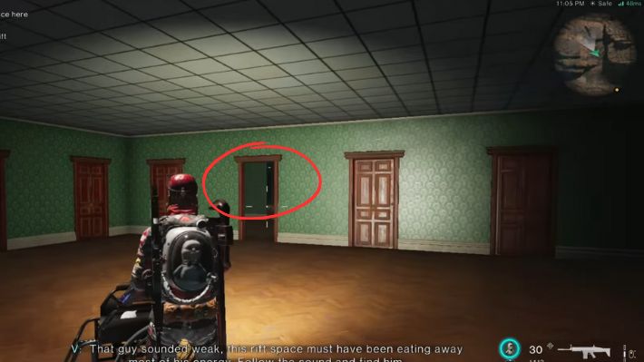 Guida allo spazio di Once Human Escape Rift