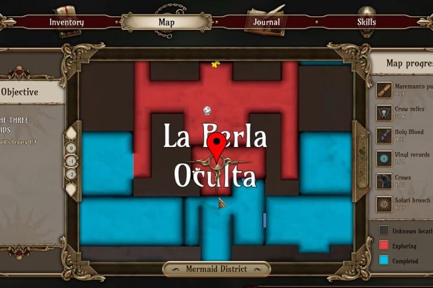 La Perla Oculta Combinazione Sicura – Crisol: Teatro degli Idoli