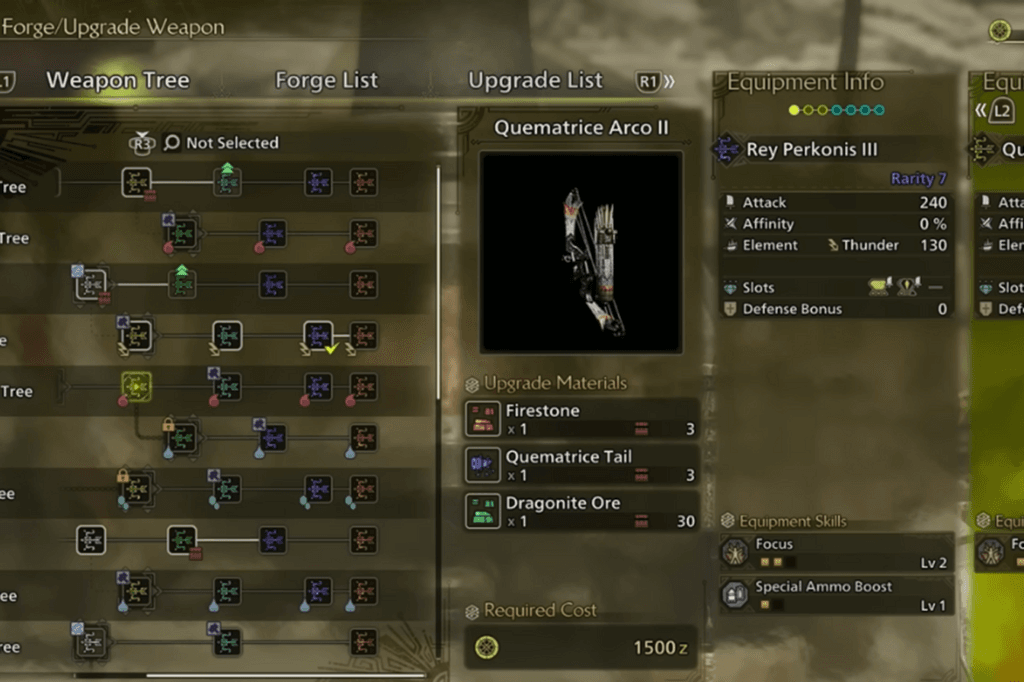 La migliore costruzione dell'arco Monster Hunter Wilds