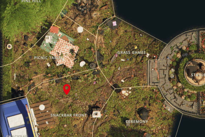 Metti a terra 2 posizioni di armi segrete