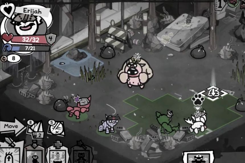 Mewgenics: Guida al boss dell'ippopotamo regina