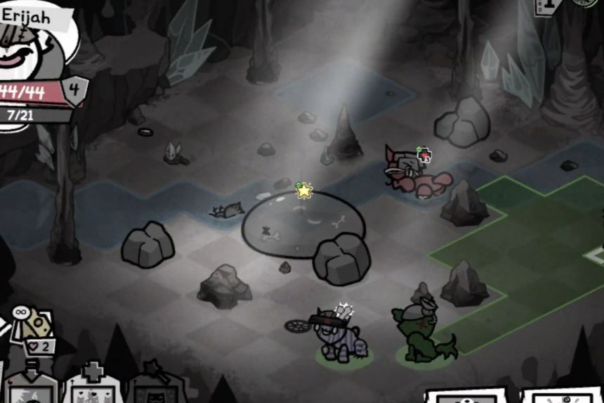 Mewgenics: guida al boss del grande slime