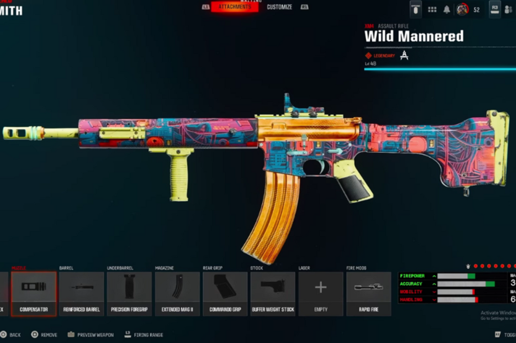 Miglior fucile d'assalto BO6 – Elenco livelli