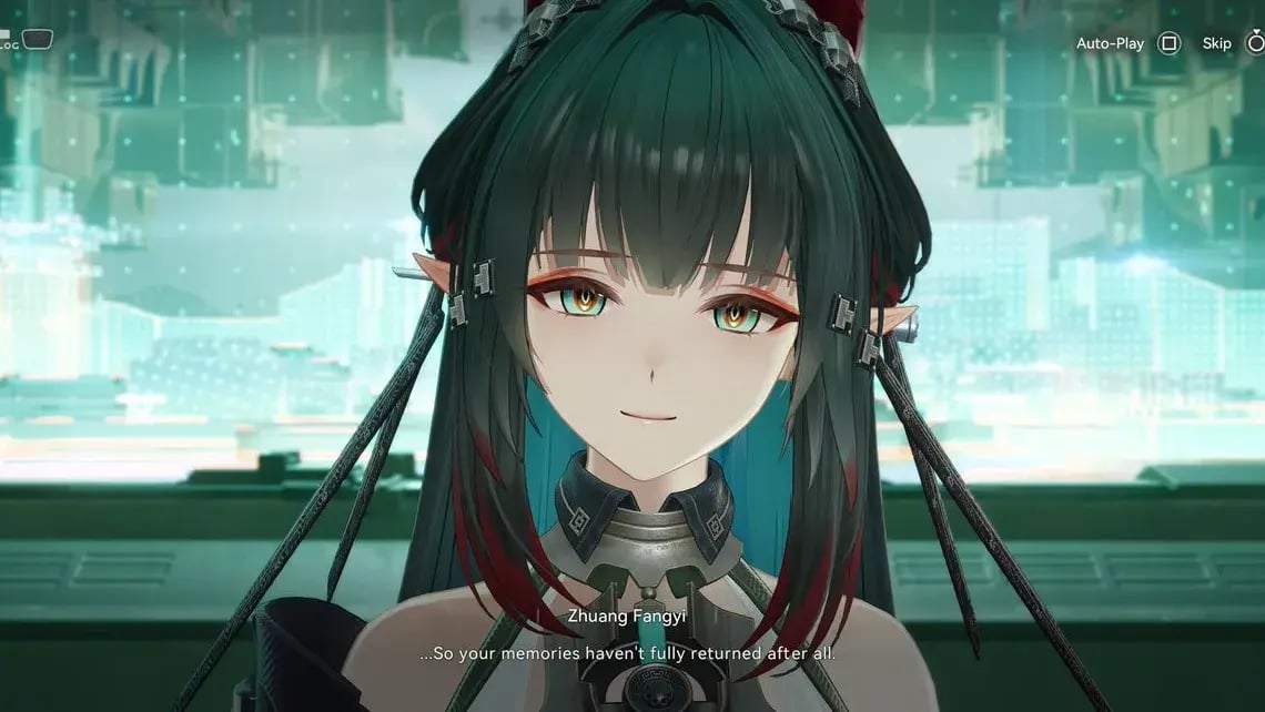 Perdita del kit Endfield 1.2 Zhuang Fangyi