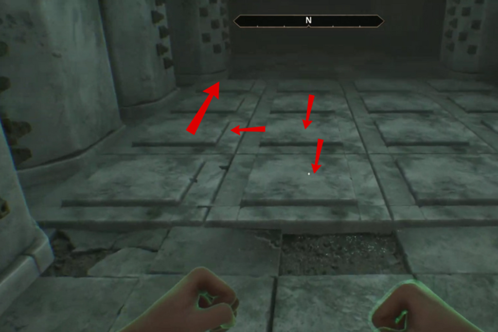 Prova di pazienza Soluzione dell'enigma dei cuscinetti a pressione in Through A Nightmare, Darkly Quest – Oblivion Remastered