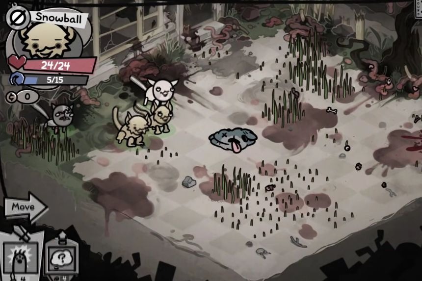 Risolvi l'altare del dominio palpitante in Mewgenics