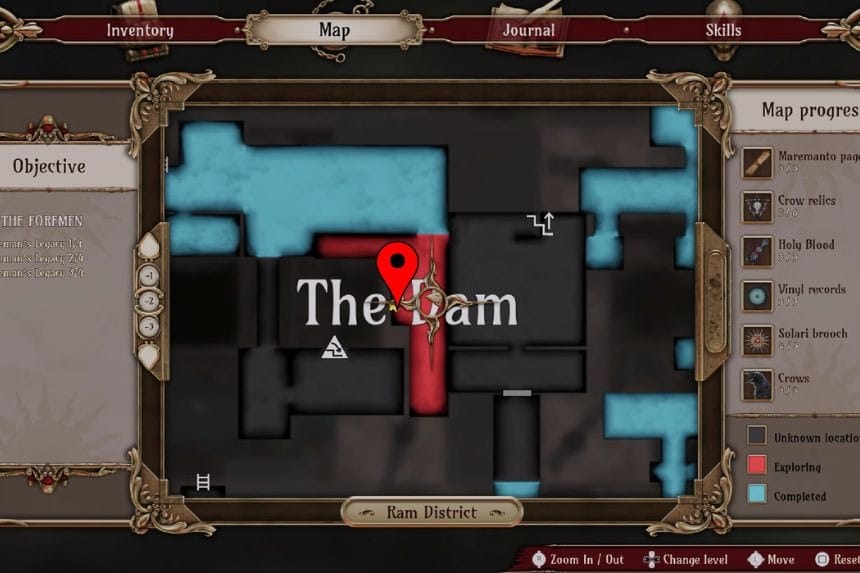 Soluzione del puzzle Floodgate in Crisol – Teatro degli Idoli