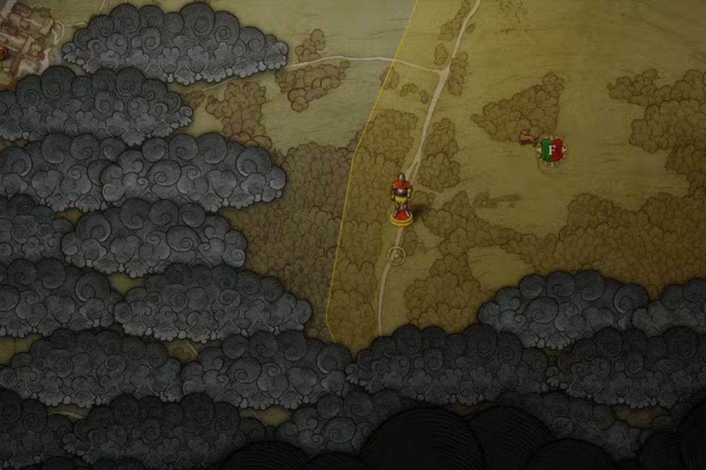 Trova e parla con Matthew in KCD2 The Devil's Pack Quest