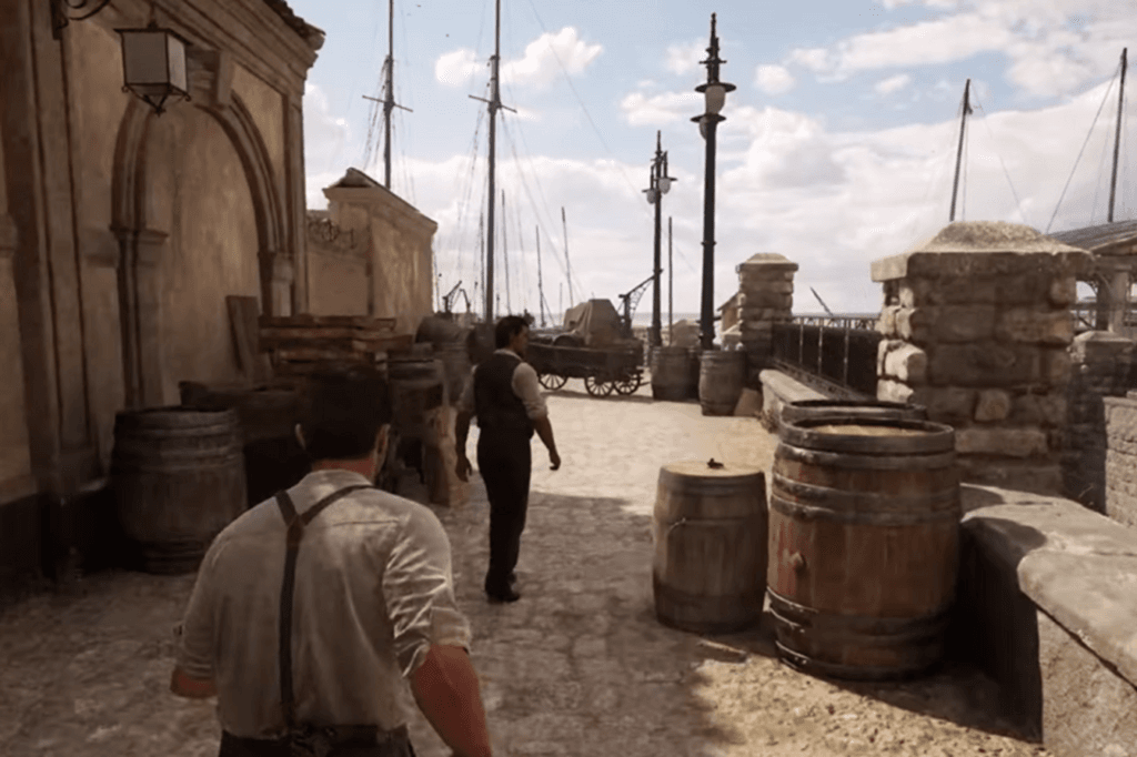 Trova la mafia del whisky in The Old Country