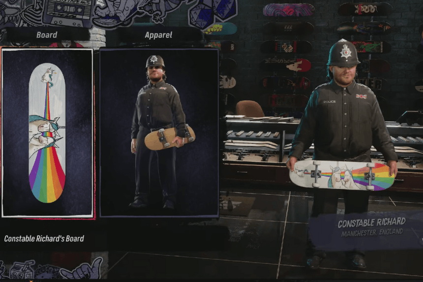 Tutte le 19 posizioni segrete dei peluche dell'orso panda – Tony Hawks Pro Skater 3 + 4