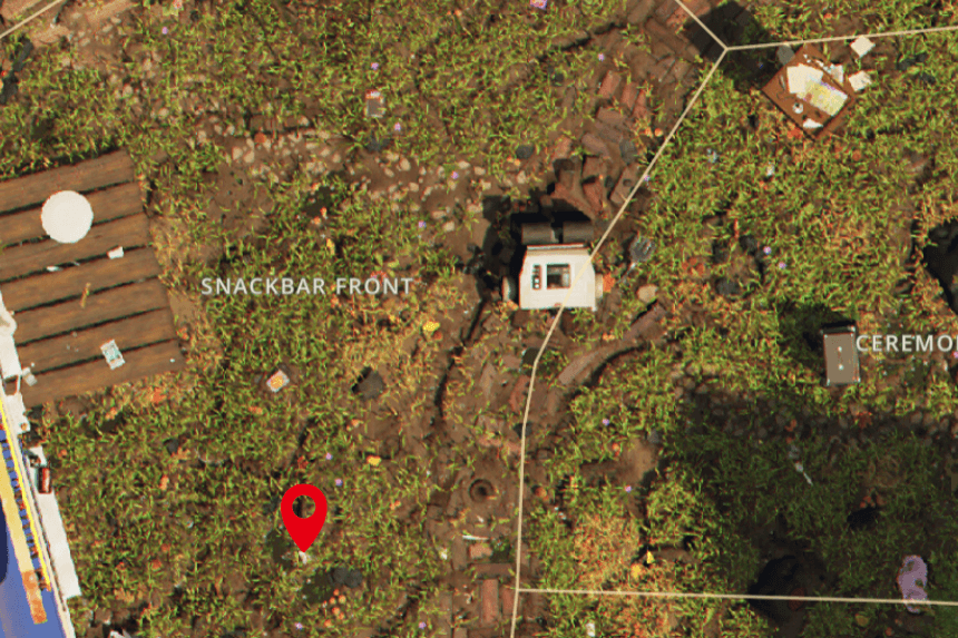 Tutte le posizioni Milk Molar e Mega Milk Molar in Grounded 2