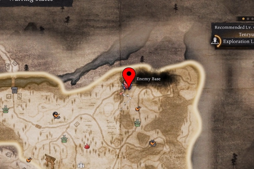 Tutte le posizioni delle basi nemiche – Nioh 3
