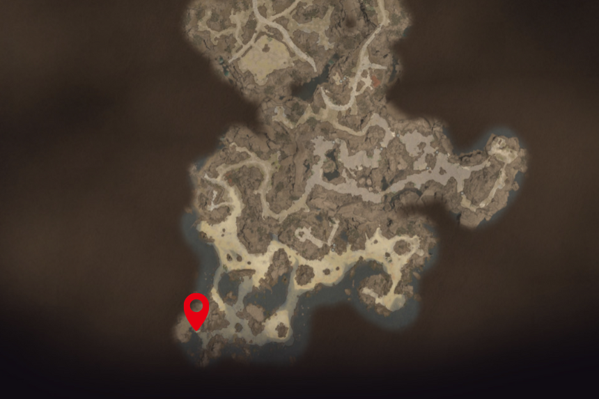 Tutte le posizioni delle monete di Desolate Shore in Titan Quest 2 Statue of Herakles Quest